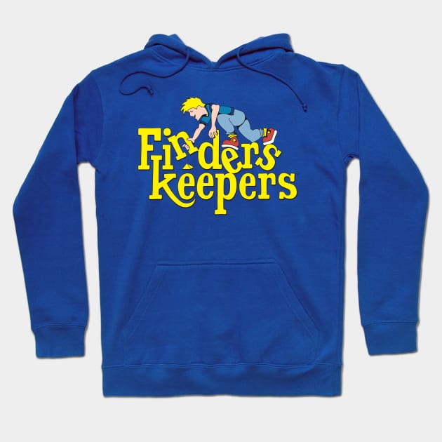 Nickelodeon's Finders Keepers Hoodie by Tryptic Press